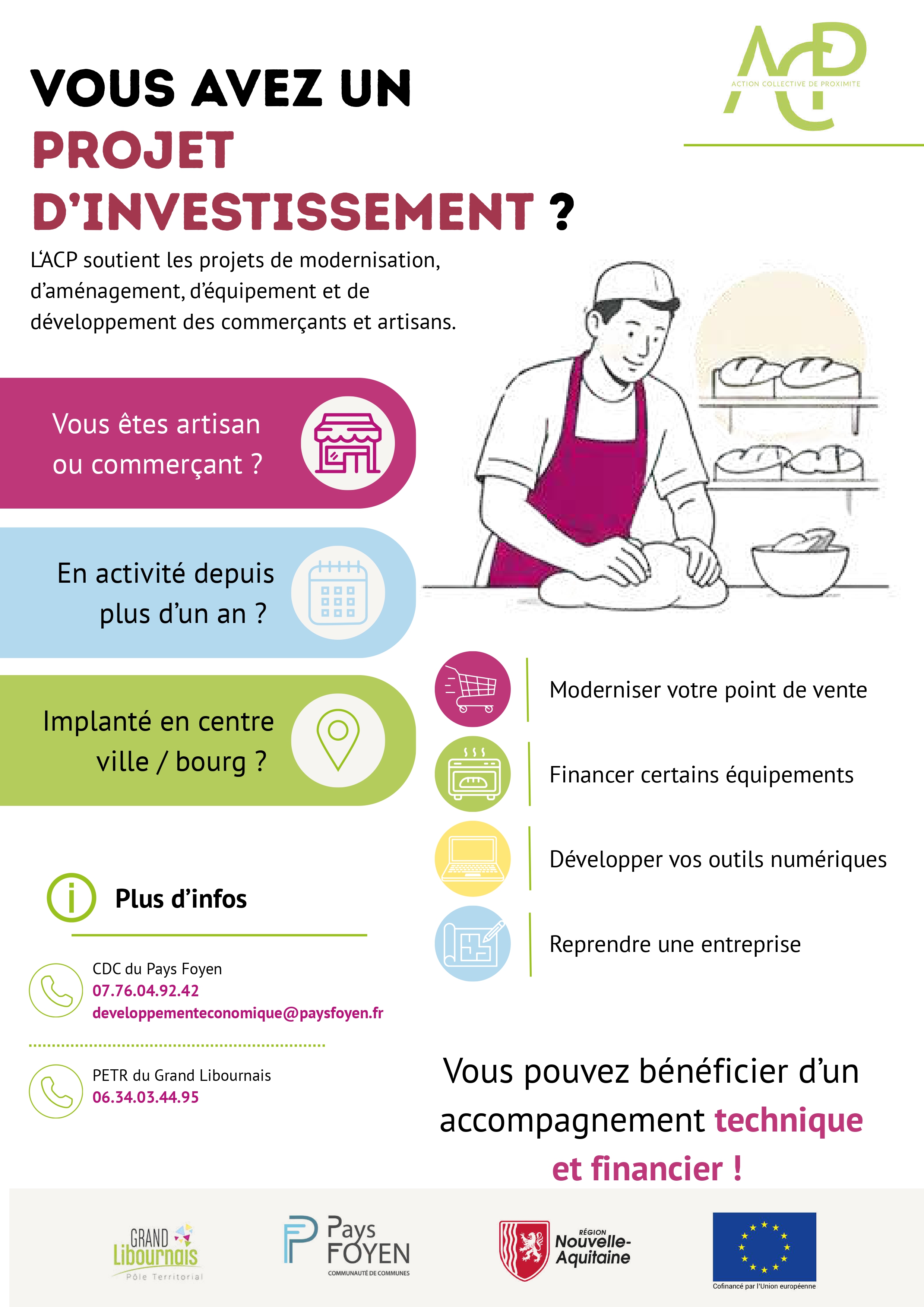 Flyer d'information