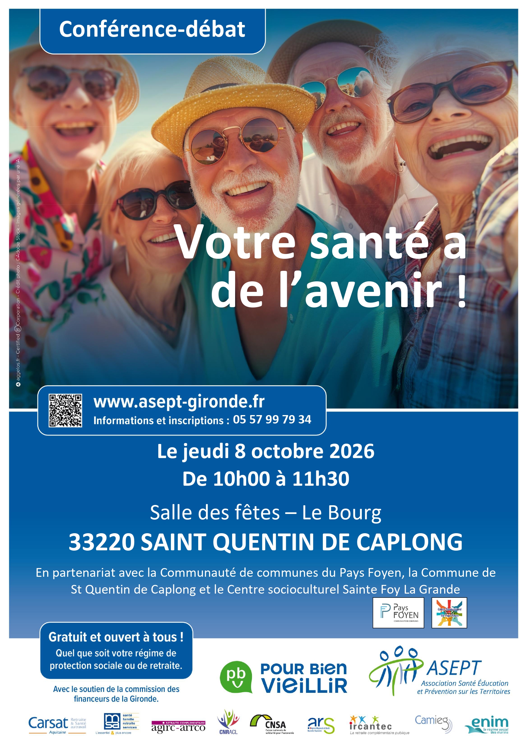 Conférence débat ASEPT