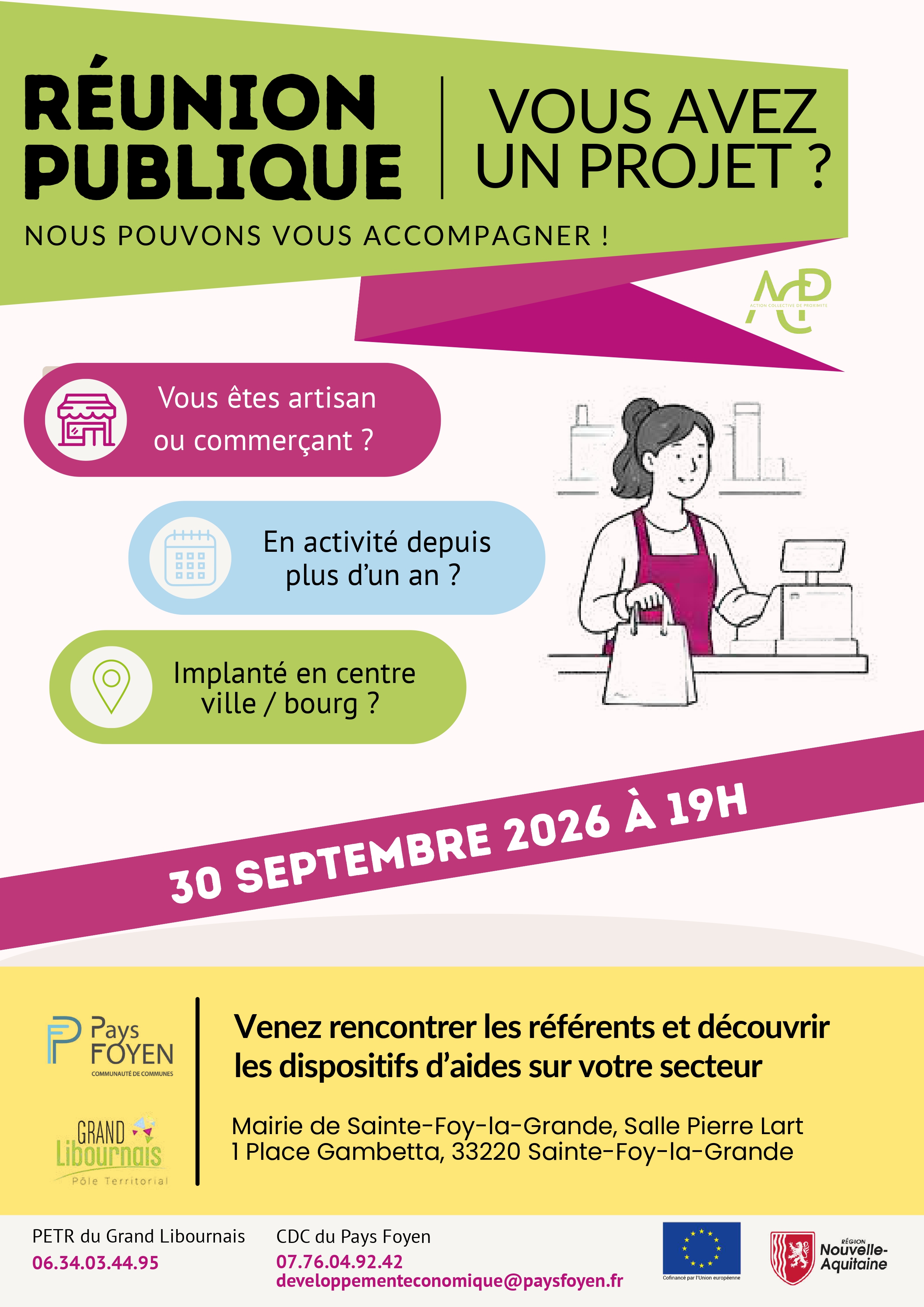 Affiche ACP