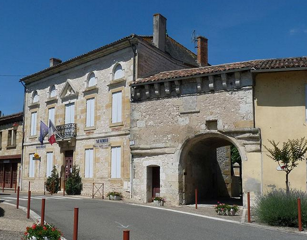 Façade de la bibliothèque