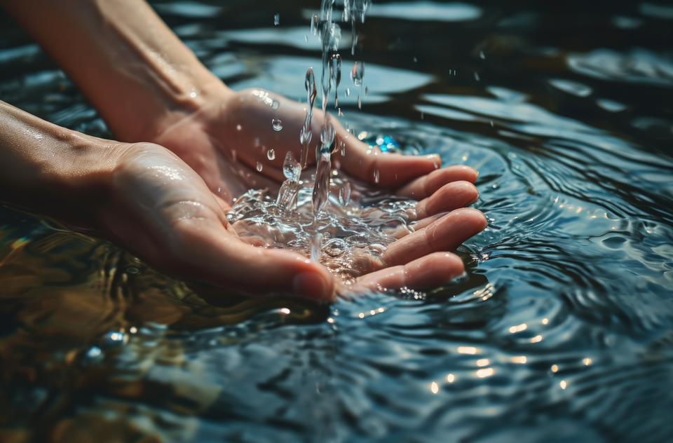 Illustration de L'eau potable