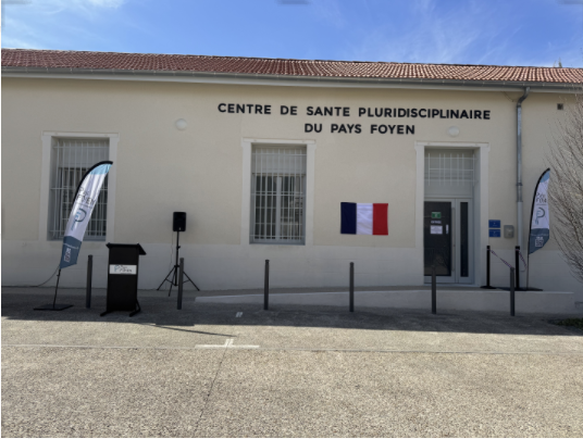 Le centre de santé pluridisciplinaire du Pays Foyen