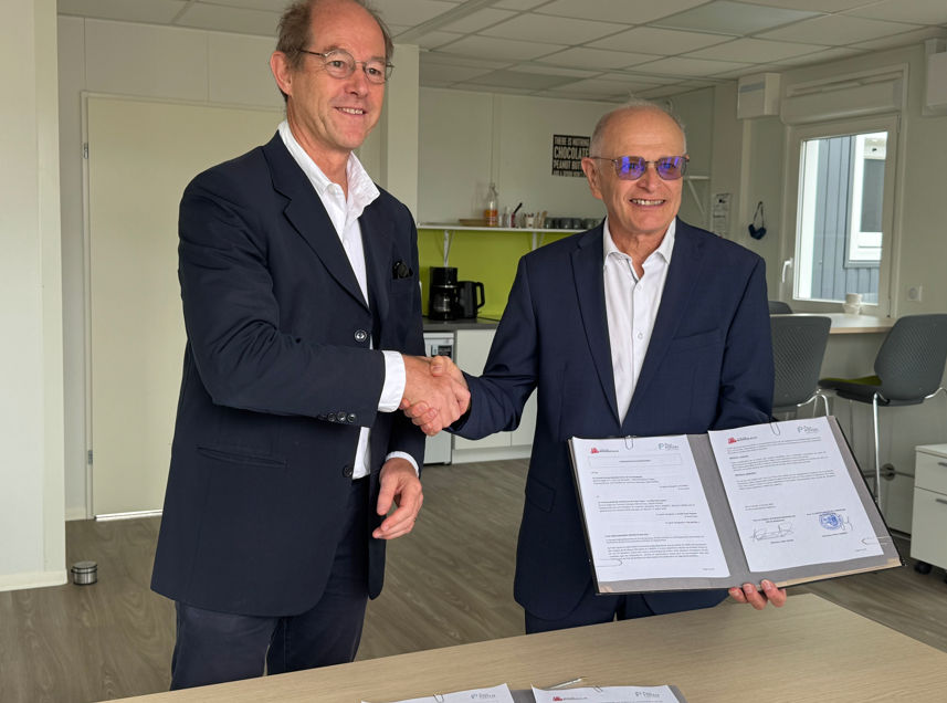 Illustration de Signature convention #BordeauxLocal