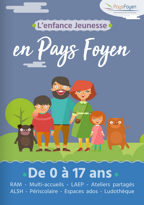 Guide de l'enfance et de la jeunesse du Pays Foyen
