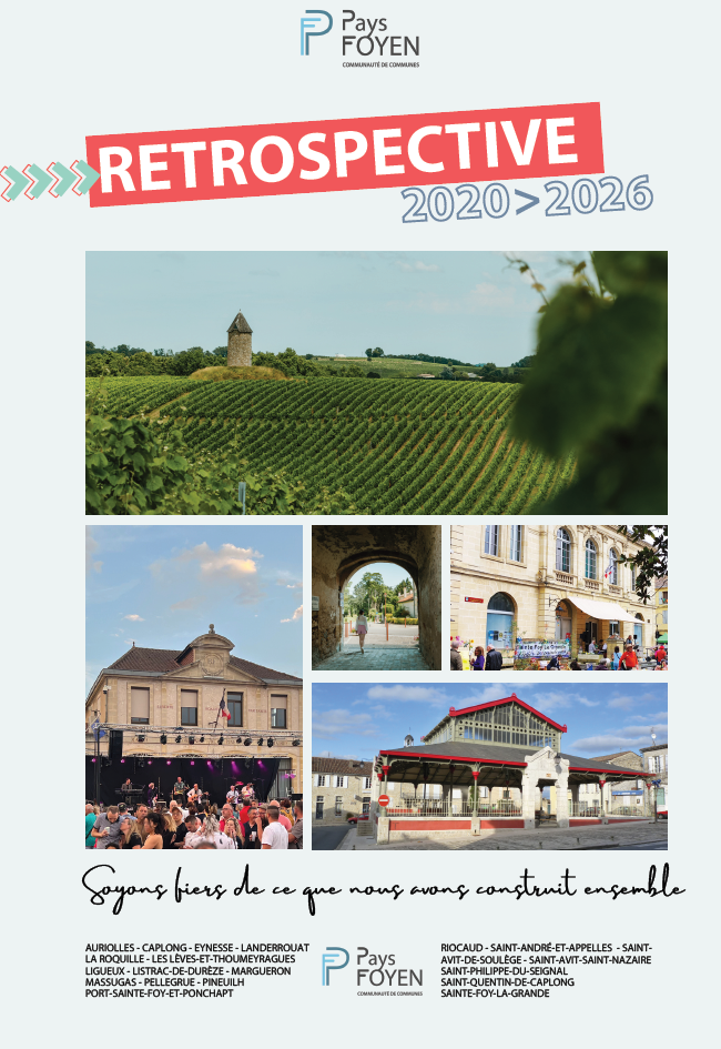 Illustration de Rétrospective 2020 - 2026