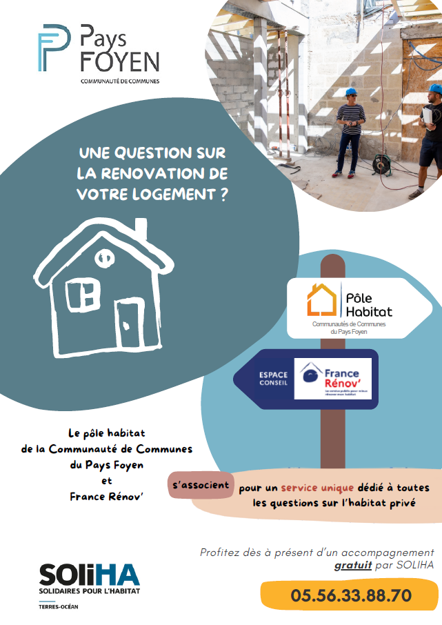 dépliant Espace Conseil France Services