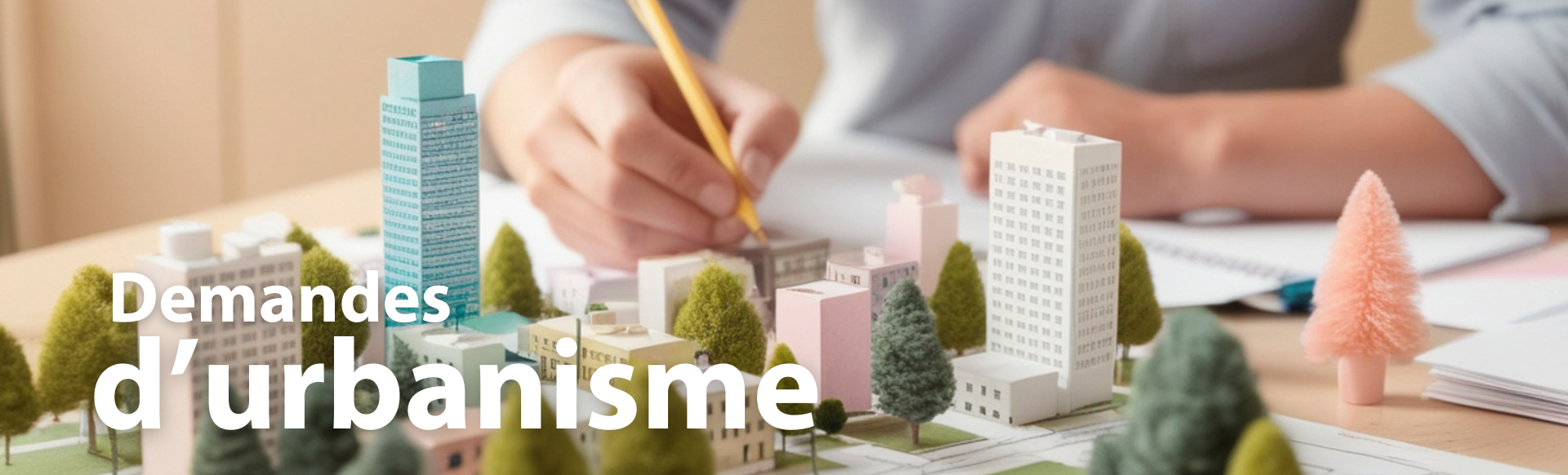 Illustration de Demande d'urbanisme en ligne