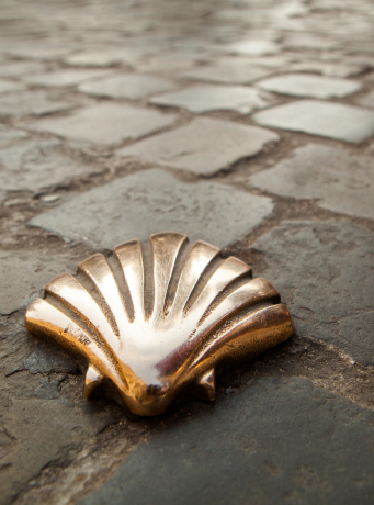 Illustration de Pellegrue, Nouvelle Commune Halte Saint-Jacques-de-Compostelle