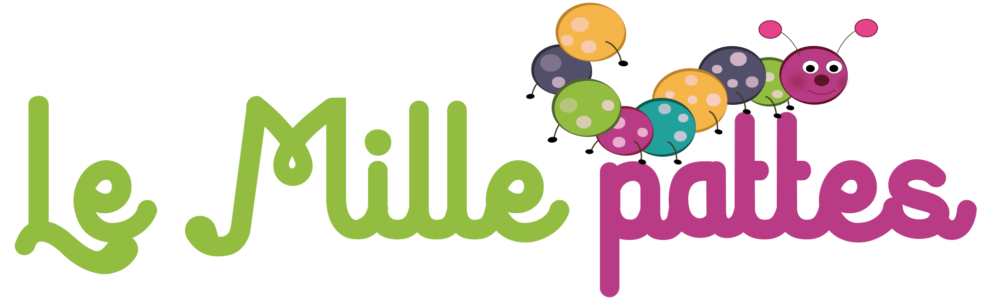 logo du LAEP Le Mille Pattes