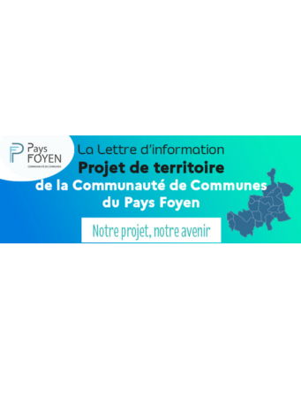 La Lettre d'information du Projet de territoire du Pays Foyen