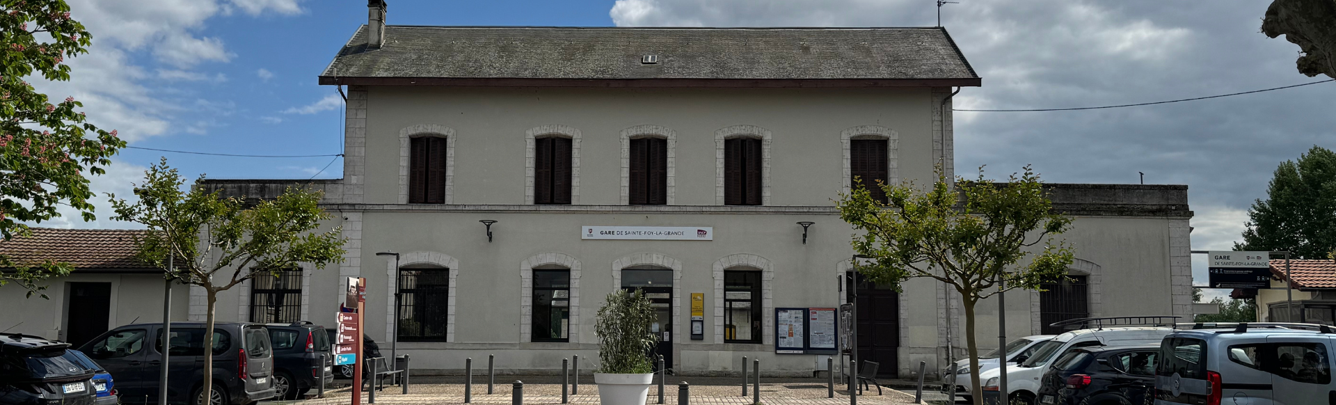 Image de Le Pays Foyen accélère sa transformation avec la livraison de la première phase du Pôle d'Échange Multimodal.