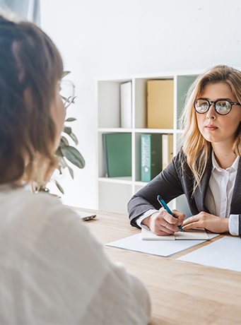 Le processus de recrutement