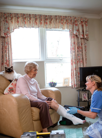 Illustration de Création d’un Service Autonomie à Domicile (SAD) du Pays Foyen