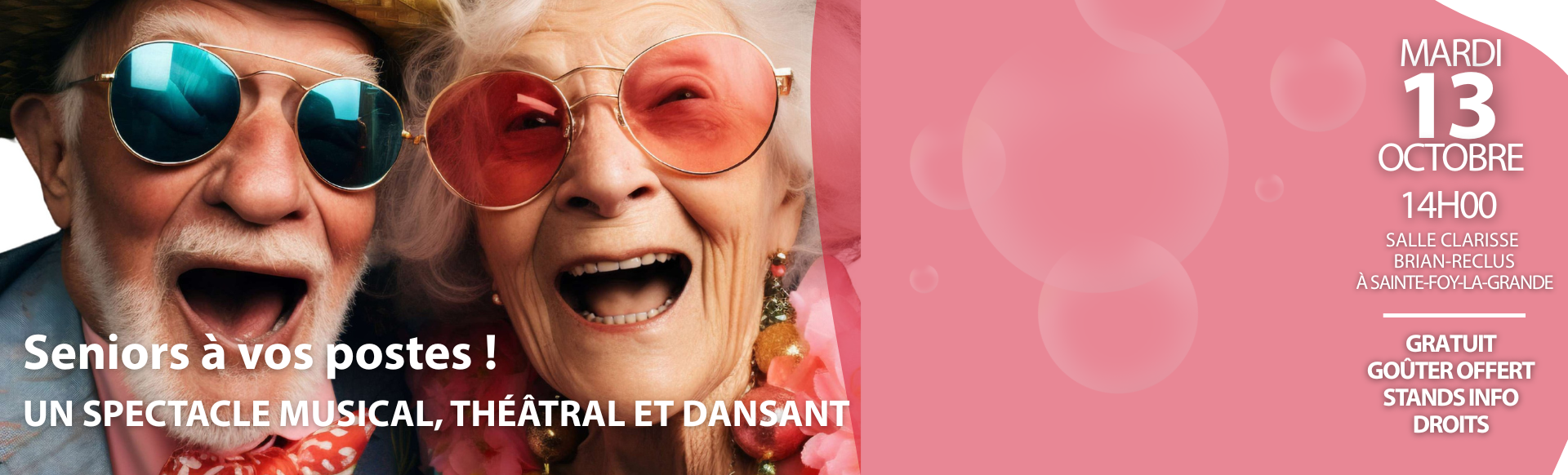 visuel avec deux seniors en train de rire