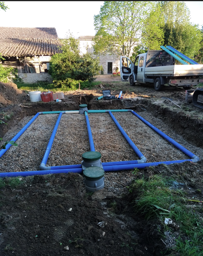 Illustration de L'assainissement non collectif