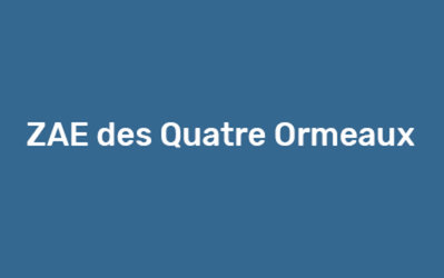 Espace à vocation économique  des Quatre Ormeaux  à Port-Sainte-Foy-et-Ponchapt