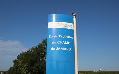 ZAE Champ de Jamard  à Pellegrue
