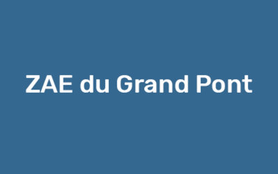 Espace à vocation économique  du Grand Pont  à Port-Sainte-Foy-et-Ponchapt