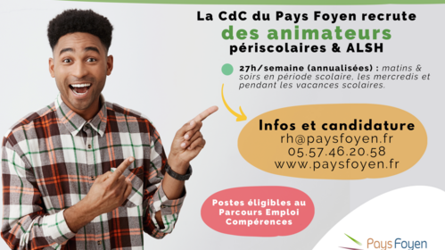 Animateur périscolaire