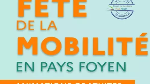 Fête de la mobilité en Pays Foyen