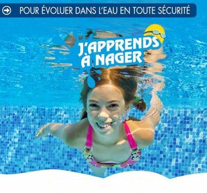 Cet été, j'apprends à nager