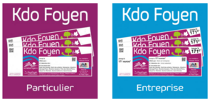 Pour les fêtes pensez au chèque Kdo Foyen 100% local