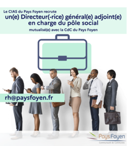 Directeur(-rice) Général(e) Adjoint(e) en charge du Pôle social