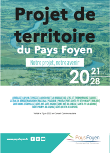 Projet de territoire du Pays Foyen